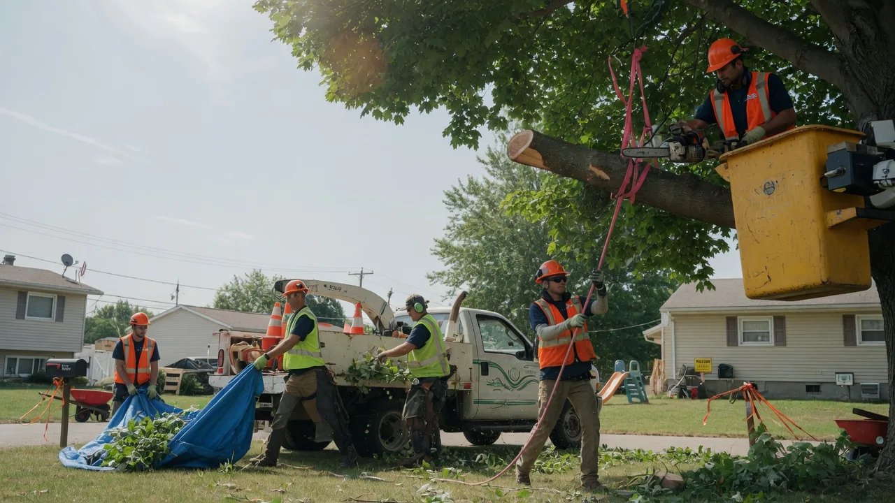 Tree Care in Pellston, MI near me